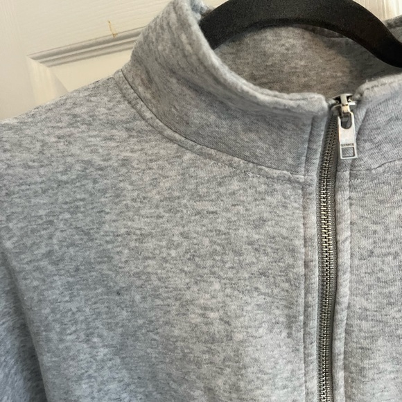 Cropped quarter zip sweater - Picture 4 of 4
